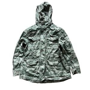 Universal Thread Camo Military Anorak Jacket – Women’s Medium Cotton